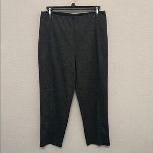 Liverpool Gray Herringbone Pants